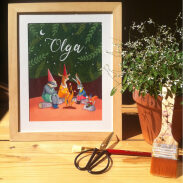 Cadeau de Naissance "Olga"