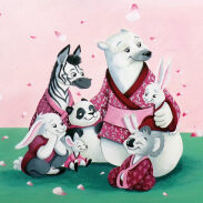 Faire part de Naissance "Alice"