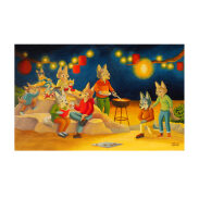 La famille Loup