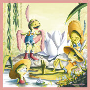 " Une grenouille qui swing"  -